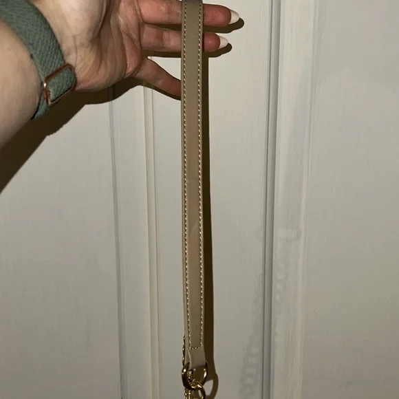 ‼️SALE‼️ NWT VALENTINO ORLANDI Crossbody in Taupe V-2005 - Picture 7 of 8